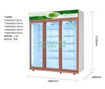 2013年冰柜价格超市冷冻冷藏柜价格目录