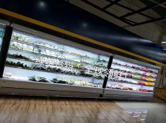 超市冰柜有更大的提升空间