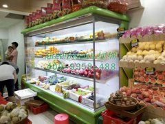 超市蔬果风幕柜如何保鲜可以保持营养