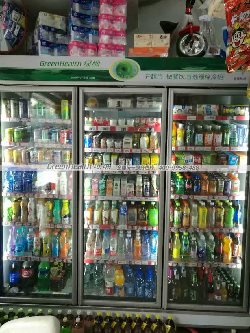 三门饮料展示柜