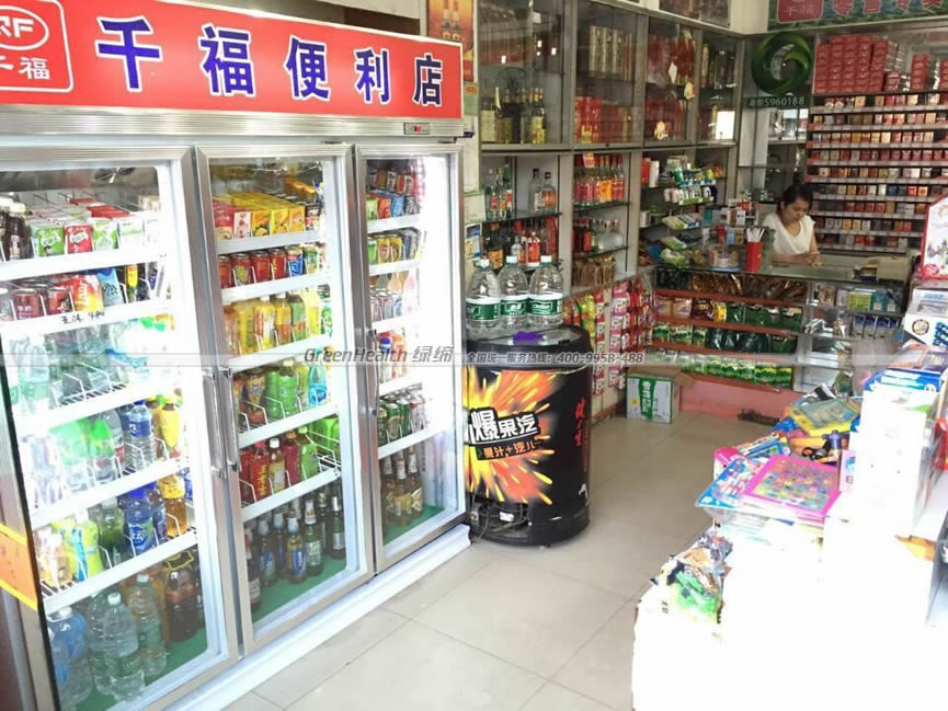 三门便利店冷柜