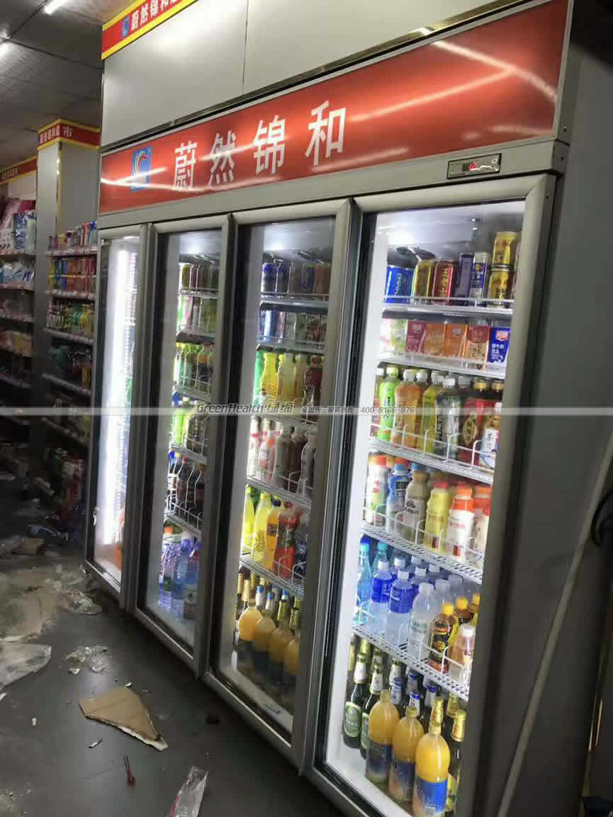 四门便利店冷柜